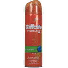 Gillette Gillette Fusion 5 Scented Shave Gel Ultra Sensitive 200ml 