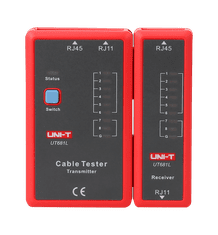 UNI-T Tester telefónnej linky Uni-T UT681L