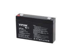 vipow VIPOW gélová batéria 6V 7Ah