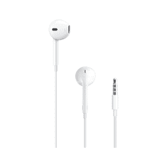 LP Originálne slúchadlá Apple EarPods MNHF2ZM/A s 3,5 jack konektorom