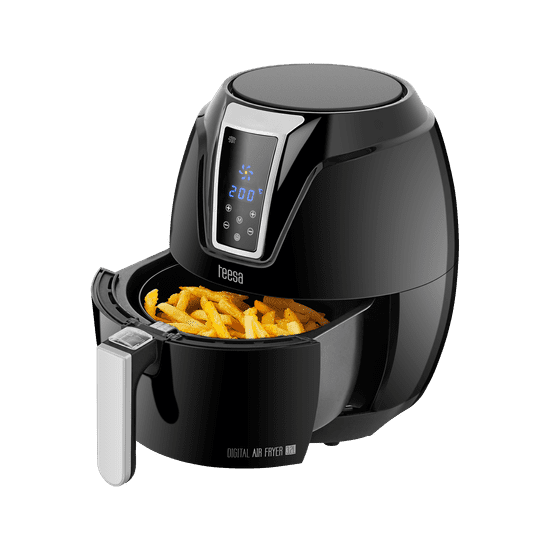 shumee TEESA DIGITAL AIR FRYER 3,2L beztuková fritéza