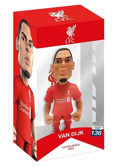 MINIX Football: Club Liverpool - Van Dijk