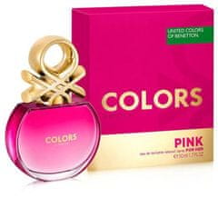 Benetton Benetton Colors Pink Edt Spray 50ml 
