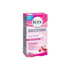 Veet Veet Easy-Gelwax Depilatory Wax Bands Normal Skin 40 Units 