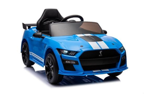 shumee Akumulátorové vozidlo Ford Mustang GT500 Shelby Blue