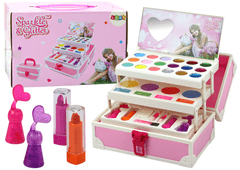 shumee Beauty Set in a Case Tiene, trblietky, rúže, lak na nechty