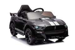 shumee Akumulátorové vozidlo Ford Mustang GT500 Shelby Black