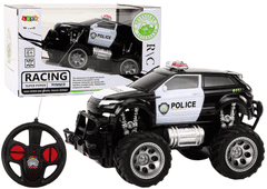 shumee RC terénne policajné auto 1:24 na diaľkové ovládanie