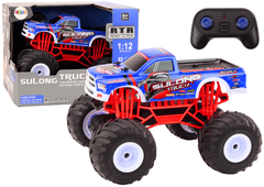 shumee Terénne auto na diaľkové ovládanie 2.4G RC 1:12 Truck Blue