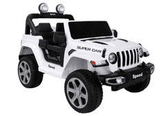 shumee Vozidlo na batérie FT-938 White 4x4