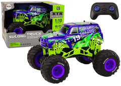 shumee Off-Road auto na diaľkové ovládanie 2.4G RC 1:10 Ghost Purple