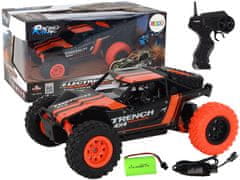 shumee Diaľkovo ovládané terénne auto R/C 1:24 oranžová