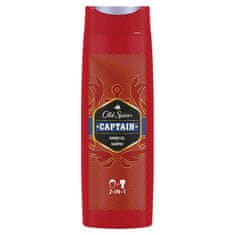 Old Spice Old Spice Captain Shower Gel & Shampoo 400ml 