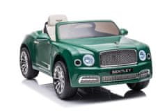 shumee Batériové auto Bentley Mulsanne Green