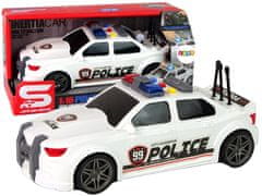 shumee Sports Car Police 1:16 White Sound