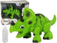 shumee Interaktívny Triceratops Dinosaur Steam Sound Green