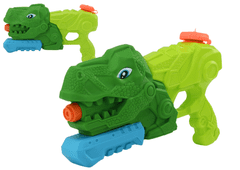 shumee Dinosaur Water Gun 1000 ml Zelený Tyrannosaurus Dostrel 7 m