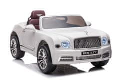 shumee Batériové auto Bentley Mulsanne White