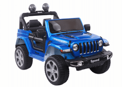 shumee Vozidlo poháňané batériou FT-938 Blue Painted 4x4