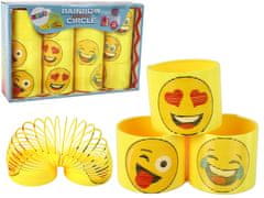 shumee Ikonická jarná žltá Emoji Jarná relaxácia 6 cm