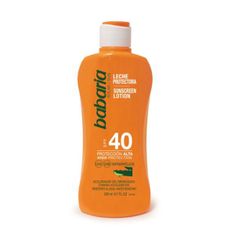 Babaria Babaria Sunscreen Lotion With Aloe Vera Spf40 200ml 