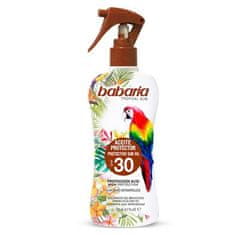 Babaria Babaria Tropical Sun Protective Sun Oil Spf30 200ml 