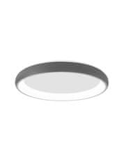 Nova Luce NOVA LUCE stropné svietidlo ALBI šedý hliník a akryl LED 50W 230V 3000K IP20 stmievateľné 8105617