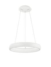 Nova Luce NOVA LUCE závesné svietidlo ALBI biely hliník a akryl LED 32W 230V 3000K IP20 stmievateľné 8105618