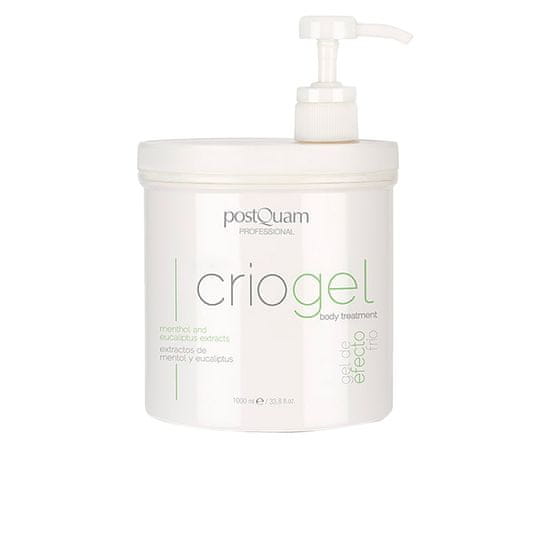 PostQuam Postquam Crio Gel Body Treatment 1000ml