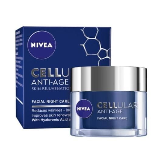 Nivea Nivea Cellular Anti Age Skin Rejuvenation Night Cream 50ml