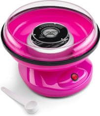 JOJOY® Domáci kuchynský stroj na výrobu cukrovej vaty (ružová farba) | CANDYCLOUDS