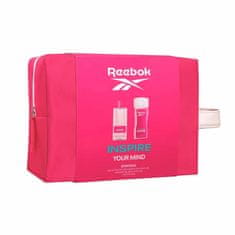 Reebok Reebok Inspire Your Mind Eau De Toilette Spray 100ml Set 3 Pieces 