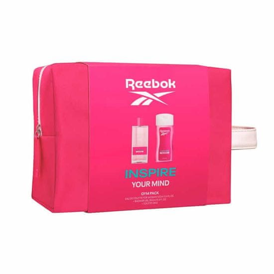 Reebok Reebok Inspire Your Mind Eau De Toilette Spray 100ml Set 3 Pieces
