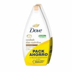 Dove Dove Moisturizing Shower Gel With Argan Oil 2x500ml 