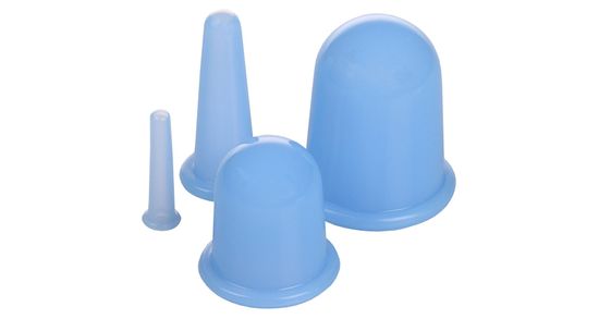 Merco Silikónové masážne poháre 4Pack Blue