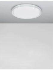 Nova Luce NOVA LUCE stropné svietidlo TROY kov a akrylový difúzor matná biela LED 50W 230V 3000K IP20 stmievateľné 9053593