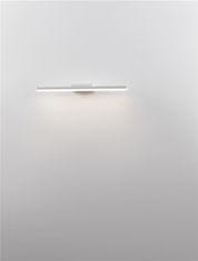 Nova Luce NOVA LUCE nástenné svietidlo nad zrkadlo NYX biely hliník a akryl LED 12W 3000K 135mA 100-240V st. IP44 9136171