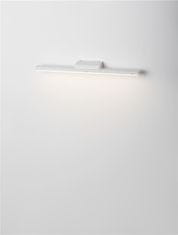 Nova Luce NOVA LUCE nástenné svietidlo nad zrkadlo NYX biely hliník a akryl LED 12W 3000K 135mA 100-240V st. IP44 9136171