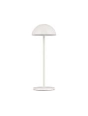 Nova Luce NOVA LUCE vonkajšia stolná lampa ROSE biely hliník a akryl LED 1W 3000K 5V DC IP54 vypínač na tele / USB kábel 9281380