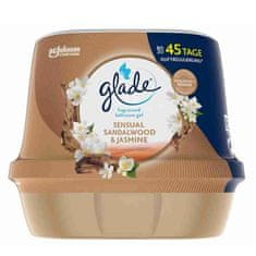 Glade Glade Sensual Sandawood And Jasmine Odour Absorbing Bathroom Air Freshener 2 Units 