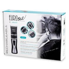 Eurostil Eurostil Electrica K3600 Ceramico Recargable Maquina Cortapelo Cabello Negro Negro 5w 1un 