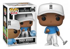 Funko Pop! Zberateľská figúrka Tiger Woods Blue Shirt 04