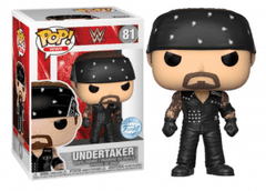 Funko Pop! Zberateľská figúrka WWE Undertaker 81