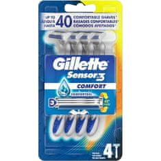 Gillette Gillette Sensor3 Comfortgel x4 