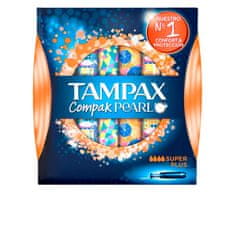 Tampax Pearl Compak Super Plus Buffer 16 Uds 