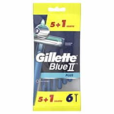 Gillette Gillette Blue II Plus 6 Units 