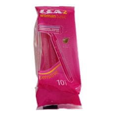 Lea Lea 2 Woman Basic Sensitive Disposable Blades 10 Units 