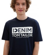 Tom Tailor Denim Tričko TOM TAILOR DENIM pánske 1042070/10668 L