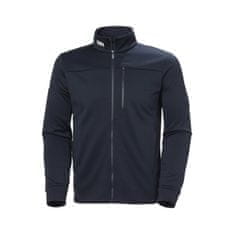 Helly Hansen Mikina čierna 167 - 173 cm/S Crew Fleece Jacket M