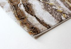 Spoltex Kusový koberec Achat 732 dark beige 80x150